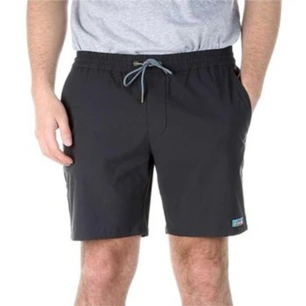 Moosejaw Men Charcoal Grey The Moosejaw‎ Short Recycled Nylon Stretch Hiking Med